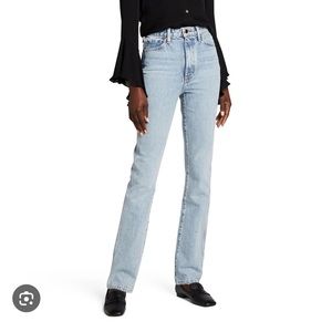 Khaite Daria Jeans in Santa Fe